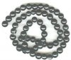 16 inch strand of 8mm Round Black Onyx Beads