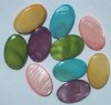 8 25x15mm Flat Oval Shell Bead Mix Pack