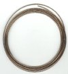 10 Feet of 14 Gauge Gunmetal / Antique Brass Artistic Wire