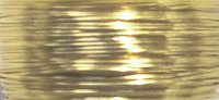 15 Yards of 24 Gauge Bright Gold Artistic Wire