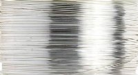 15 Yards of 28 Gauge Bright Silver Artistic Wire