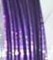 25 Meters of .38mm Dark Purple colored Tiger Tail wire
