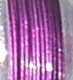 25 Meters of .38mm Dark Violet colored Tiger Tail wire