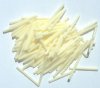 100 25x2mm Synthetic Porcupine Quills