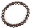 Garnet Bead Bracelet