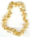 Citrine Faceted Drop Bracelet