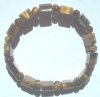 Tiger Eye Half Moon Bracelet