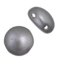 22, 8mm Pastel Cool Grey Pearl Glass Candy Beads