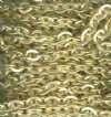1 5 Meter Spool  3x2mm Rosary Link Bright Brass Chain