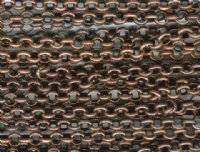 1 foot of 4x1mm Antique Copper Rolo Chain
