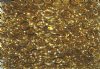 1 Meter of  5.4x5mm Flat Oval Gold Chain