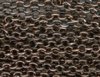1 foot of 5x1.5mm Antique Copper Rolo Chain