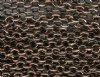 1 foot of 5x1.5mm Antique Copper Rolo Chain
