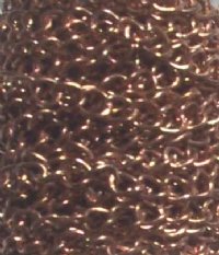 1 Meter of 6x4mm Antique Copper Chain