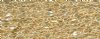 1 Meter of 6x4mm Hammered Link Gold Plated Chain