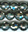 27 8mm Faceted Roun...