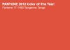 Spring 2012 Color Trends