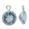 1, 9mm Faceted Blue...