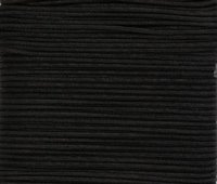 10 Meters of 1.5mm Black Waxed Cotton Cord