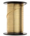 12 Yards of 20 Gauge High Quality Gold Craft Wire