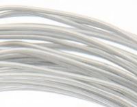 30ft 18ga (1.2mm ) Silver Aluminum Wire