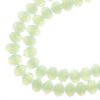 58, 6x8mm Faceted O...
