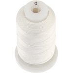 260 Yards of Size D Dazzle-It White Silk
