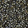 DB-0026 5.2 Grams of 11/0 Metallic Black Luster Delica Beads 