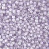 DB-0080 5.2 Grams of 11/0 Dyed Lined Lavender Delica Beads 