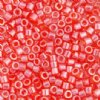 DB-0098 5.2 Grams of 11/0 Light Siam Luster Delica Beads 