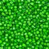 DB-0274 5.2 Grams of 11/0 Lined Green Lime Miyuki Delica Beads