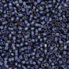 DB-0278 5.2 Grams of 11/0 Lined Dark Blue Lustre Miyuki Delica Beads