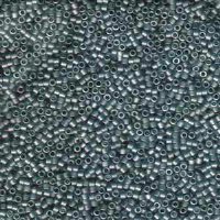 DB-0387 5.2 Grams of 11/0 Matte Transparent Montana Miyuki Delica Beads