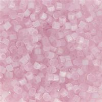 DB-0833 5.2 Grams of 11/0 Satin Silk Pink Miyuki Delica Beads