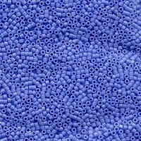 DB-0881 5.2 Grams of 11/0 Opaque Matte Light Blue AB Delica Beads