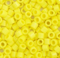 DB10-0721 5.2 Grams of 10/0 Opaque Yellow Delica Beads