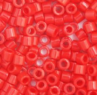 DB10-0723 5.2 Grams of 10/0 Opaque Red Delica Beads
