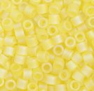 DB10-0854 5.2 Grams of 10/0 Transparent Matte Pale Yellow AB Delica Beads