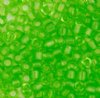 DB-1106 5.2 Grams of 11/0 Transparent Lime Green Delica Beads