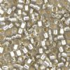 DB-1211 5.2 Grams of 11/0 Silverlined Grey Mist Delica Beads