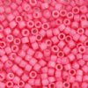 DB-1371 5.2 Grams of 11/0 Opaque Dyed Pink Carnation Delica Beads