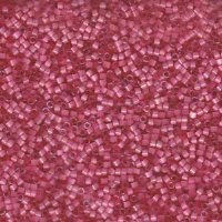 DB-1807 5.2 Grams of 11/0 Dyed Rose Silk Satin Delica Beads