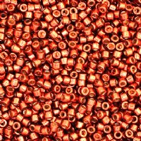 DB-1842 5.2 Grams of 11/0 Duracoat Galvanized Dark Berry Delica Beads 