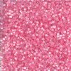 DB-1875 5.2 Grams of 11/0 Silk Inside Dyed Light Carnation Pink AB Delica Beads