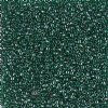 DB-1894 5.2 Grams of 11/0 Transparent Emerald Lustre Delica Beads