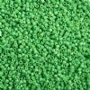 DB-2126 5.2 Grams of 11/0 Duracoat Opaque Dyed Fiji Green Delica Beads