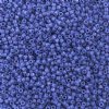 DB-2359 5.2 Grams of 11/0 Duracoat Opaque Dyed Indigo Blue Delica Beads