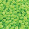 DUO551010 - 10 Grams Milky Opal Green 2.5x5mm Super Duo Beads