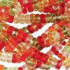 50 3x6mm Faceted Rondelle Beads - Tango Mix