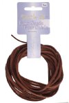 5m of 2.7mm Brown F...
